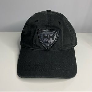 Black Helly Hansen Dad Cap